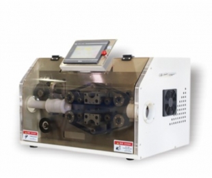 全自動(dòng)高速波紋管切管機(jī)(帶剖開(kāi)型)