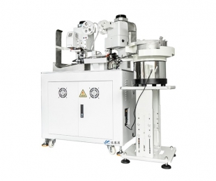 全自動護套端子機-雙壓單穿 JHN-H03