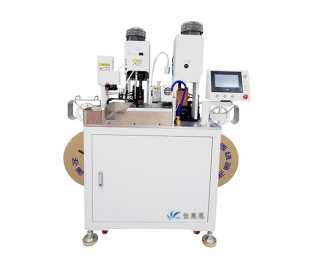 全自動雙頭端子機-三菱伺服款JHN-S01-06