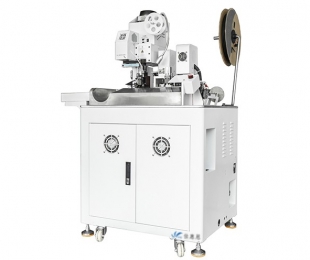 全自動單頭穿長套管端子機JHN-DT01